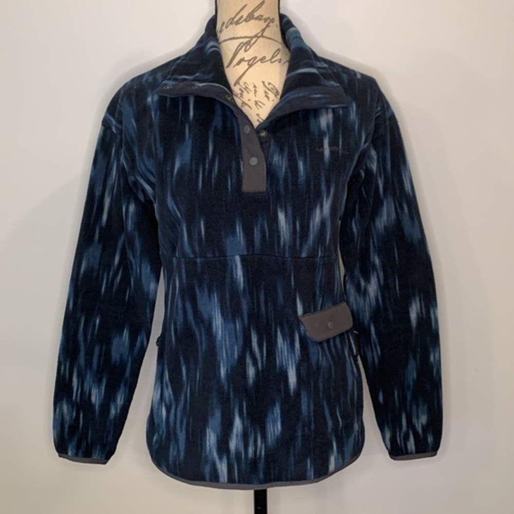 Merrell ‘Emery’ pullover stretch fleece top jacket M